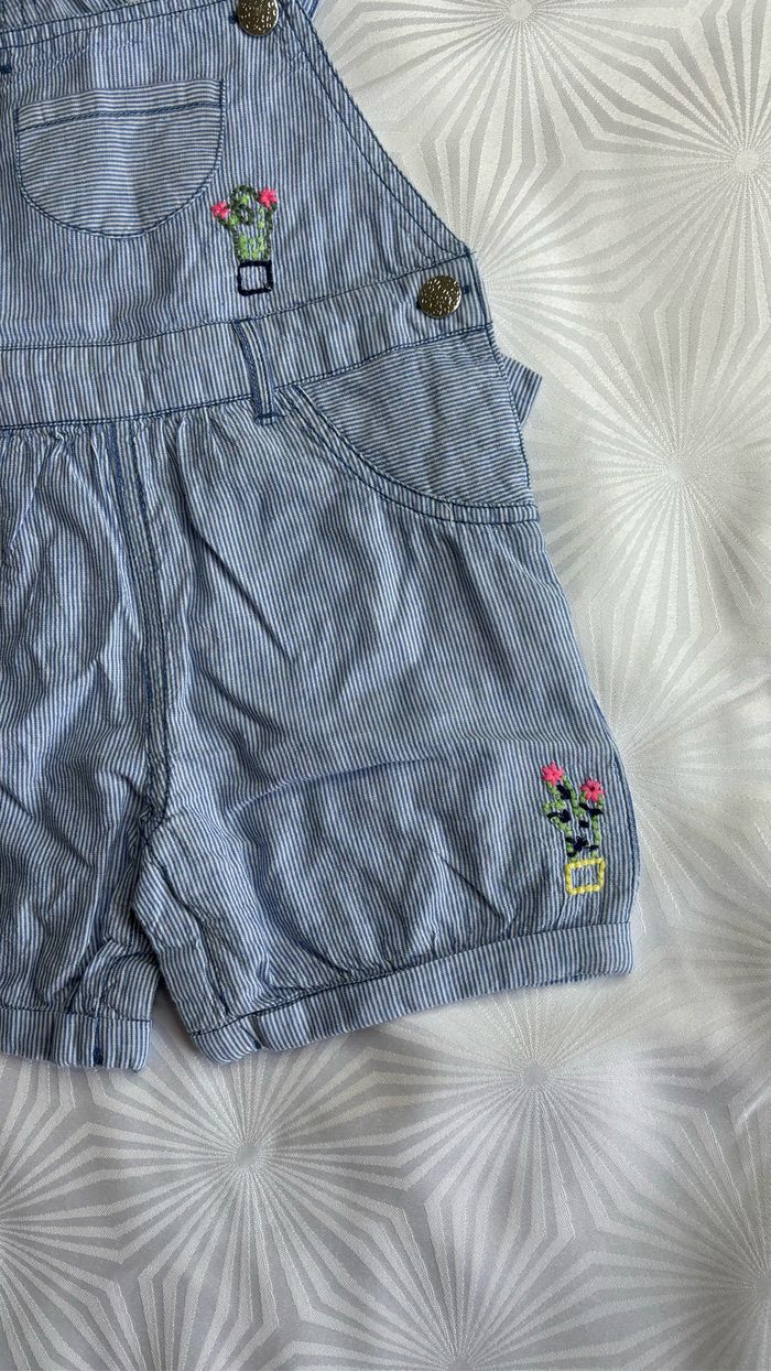 Salopette été fille 18 mois - photo numéro 3