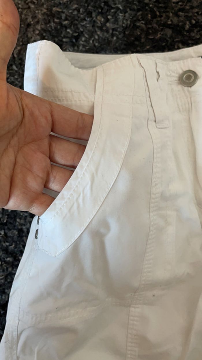 Short blanc - photo numéro 6