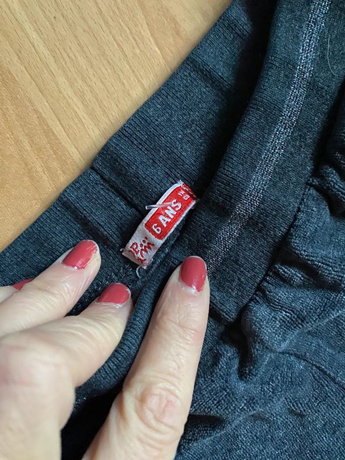 Pantalon en velours DPAM Taille 6 ans - photo numéro 3