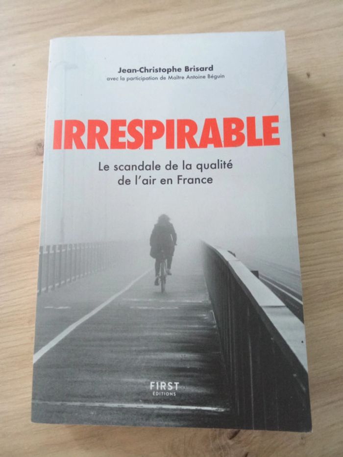 Jean-Christophe Brisard 🍀 Irrespirable Le scandale de la qualité de l'air en France