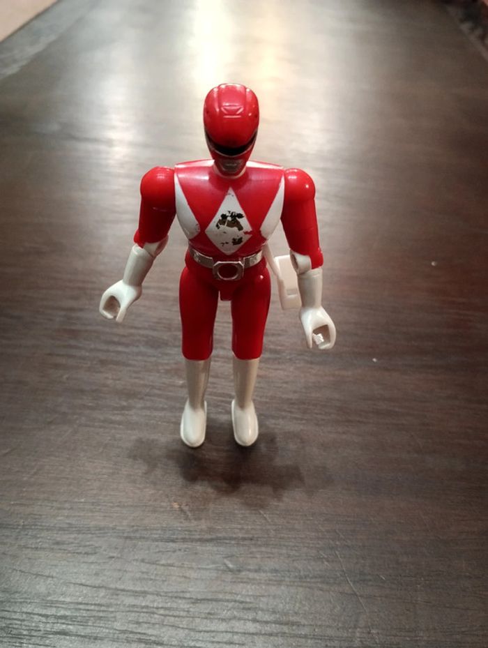 Figurine Power rangers rouge 93 - photo numéro 3