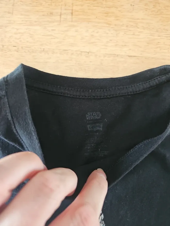 Tee shirt levi's garçon 12/13 ans star wars - photo numéro 3