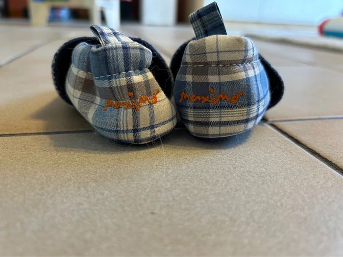 Petits chaussons bébé - photo numéro 5