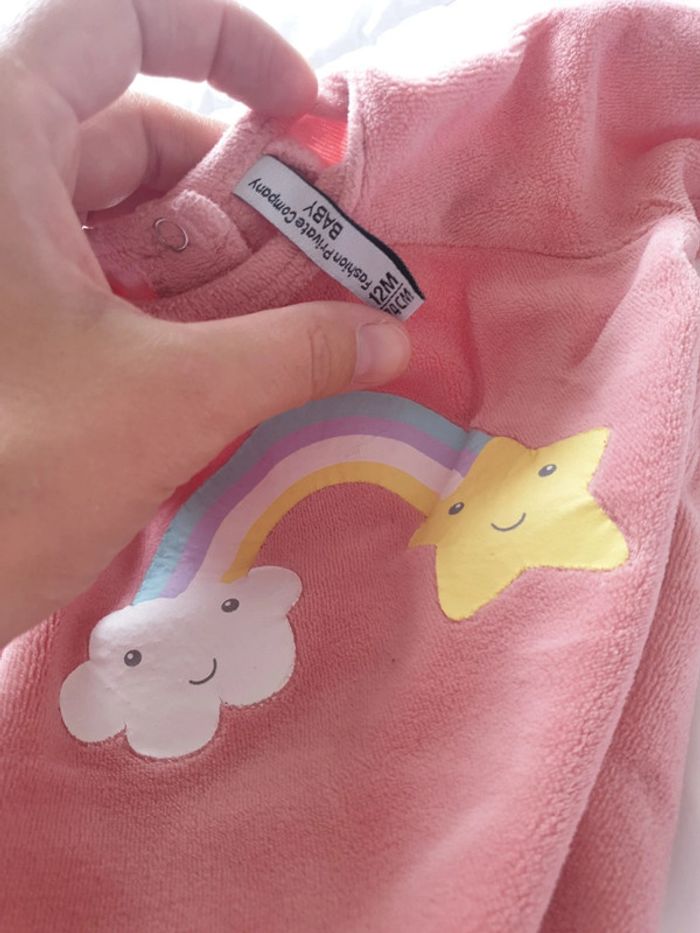 Pyjama 2 pièces 12m - photo numéro 3