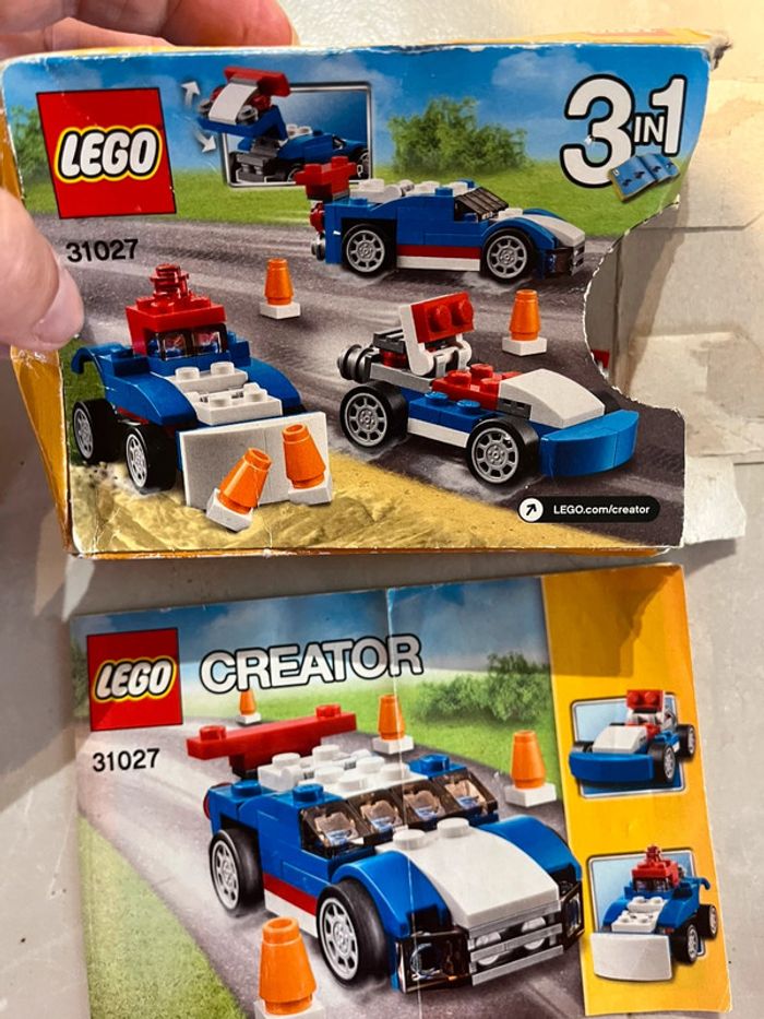 Lego creator 31027