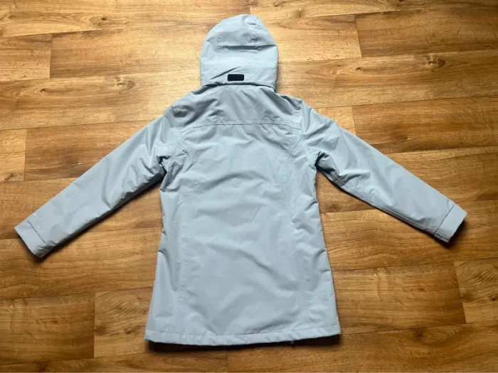 Parka bleu ciel Bermudes - taille 34 - photo numéro 16