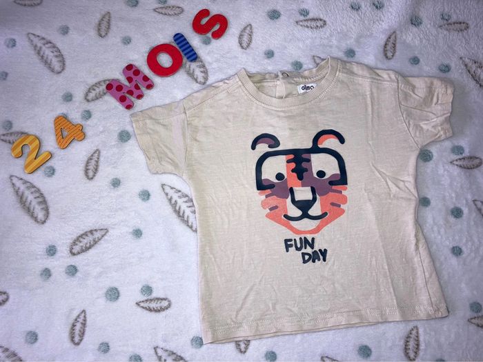 Teeshirt 24 mois bébé garçon