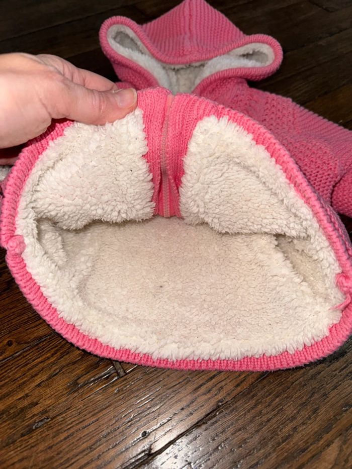 Gilet bien chaud sergent major 6 mois - photo numéro 3