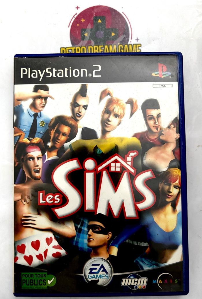 Les sims pour PS2