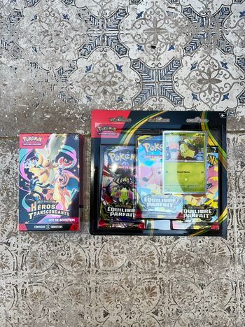 Bundle ME2.5 héros transcendants et tripack ME3 equilibre parfait
