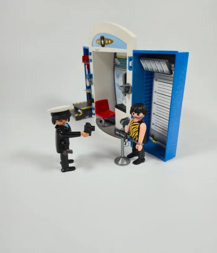 Playmobil Coffre Commissariat de Police - photo numéro 2