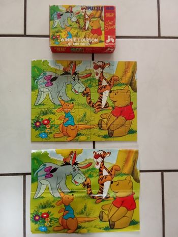 Puzzle Winnie L'Ourson et ses amis 45 pièces