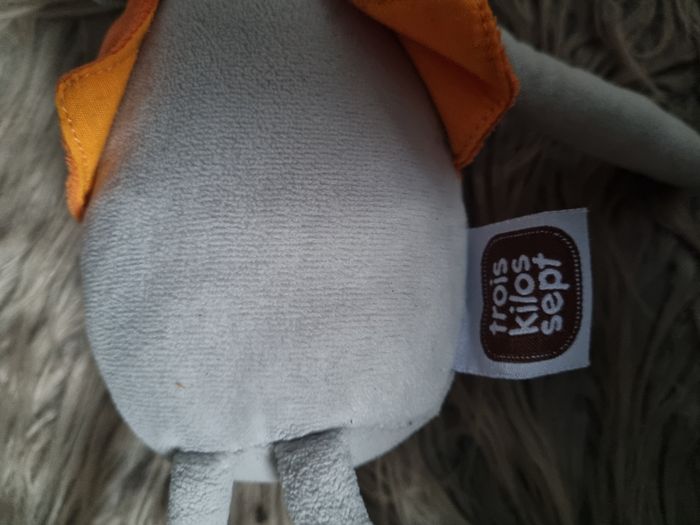 Doudou lapin gris 🐰 - photo numéro 5