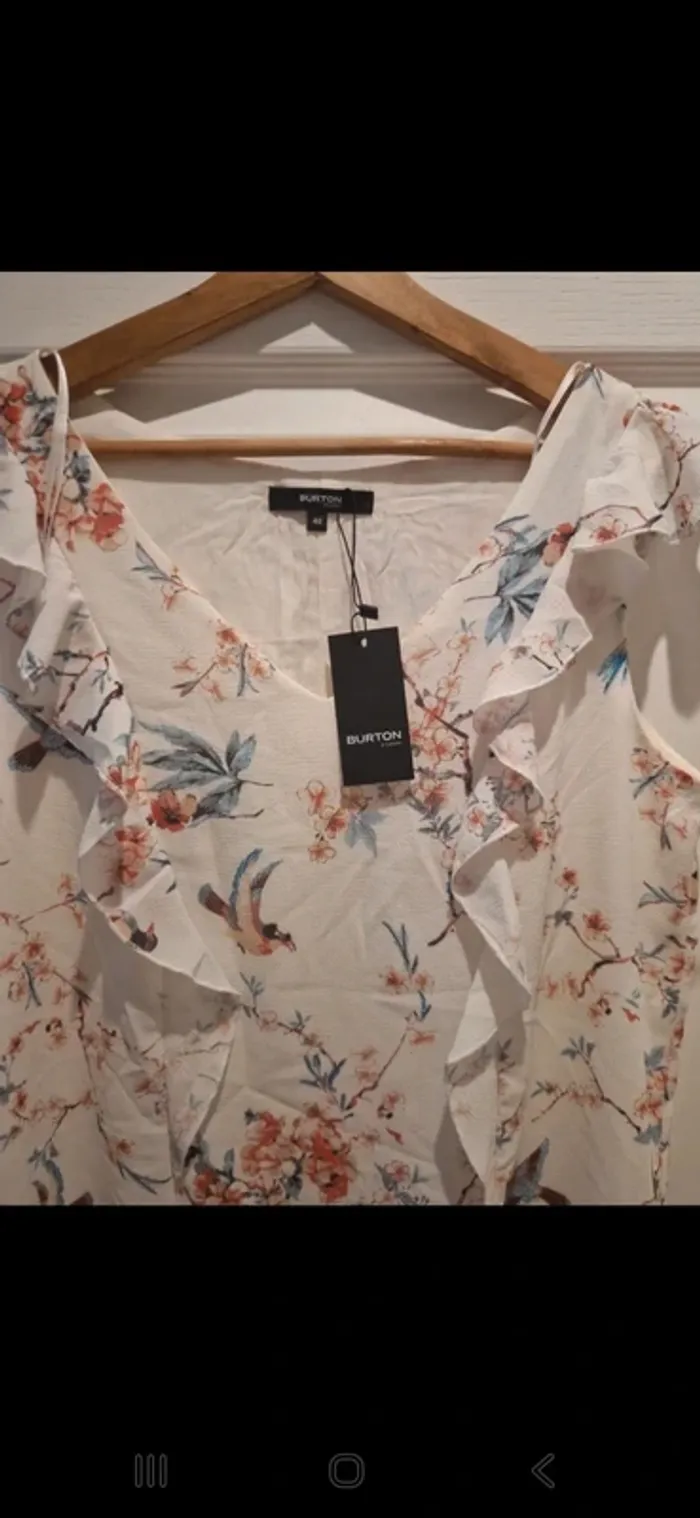 Magnifique robe vintage damart taille 40 neuve avec étiquette - photo numéro 4