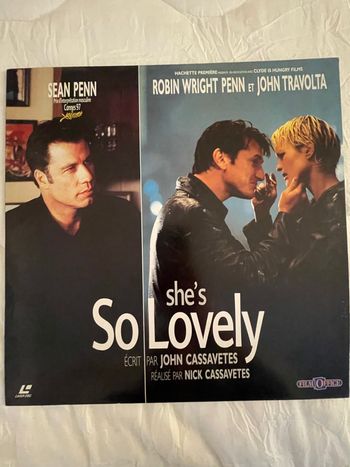 She ´s so Lovely - Laser Disc