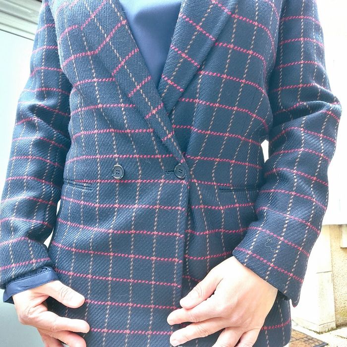 Magnifique blazer Vintage pour taille S - photo numéro 4