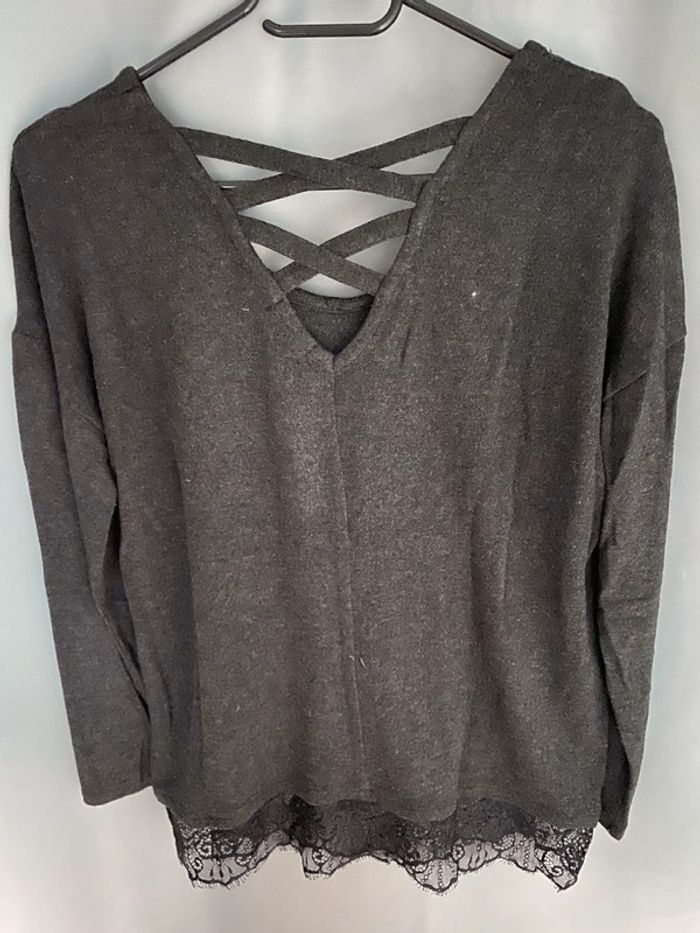 Pull dos noué - photo numéro 4