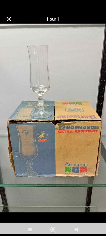 24 flûtes Arcoroc 