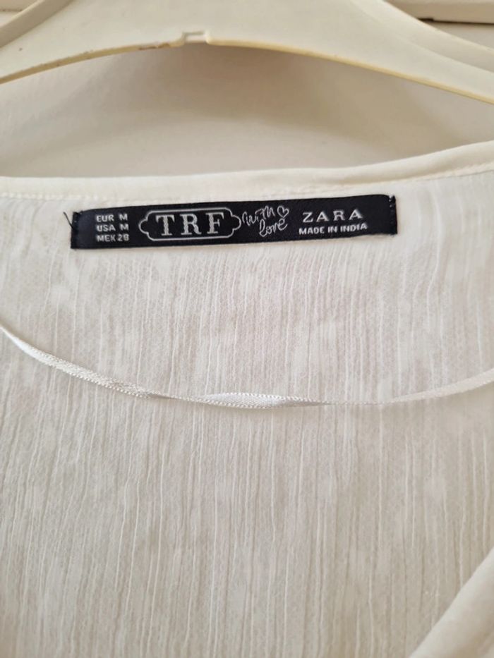 Blouse en dentelle Zara - photo numéro 8