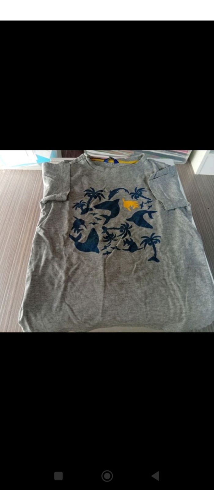 Tee shirt manche courte