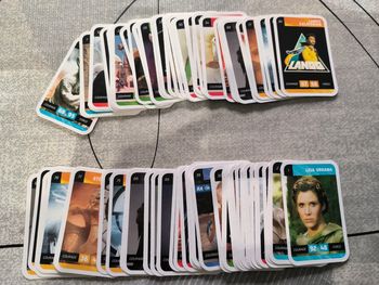 87 cartes Carte Star Wars
