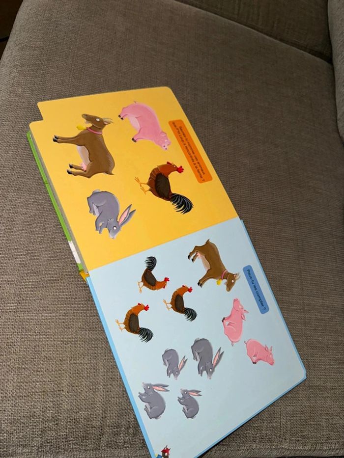 Livre p'tit loup à la ferme auzou éveil - photo numéro 4