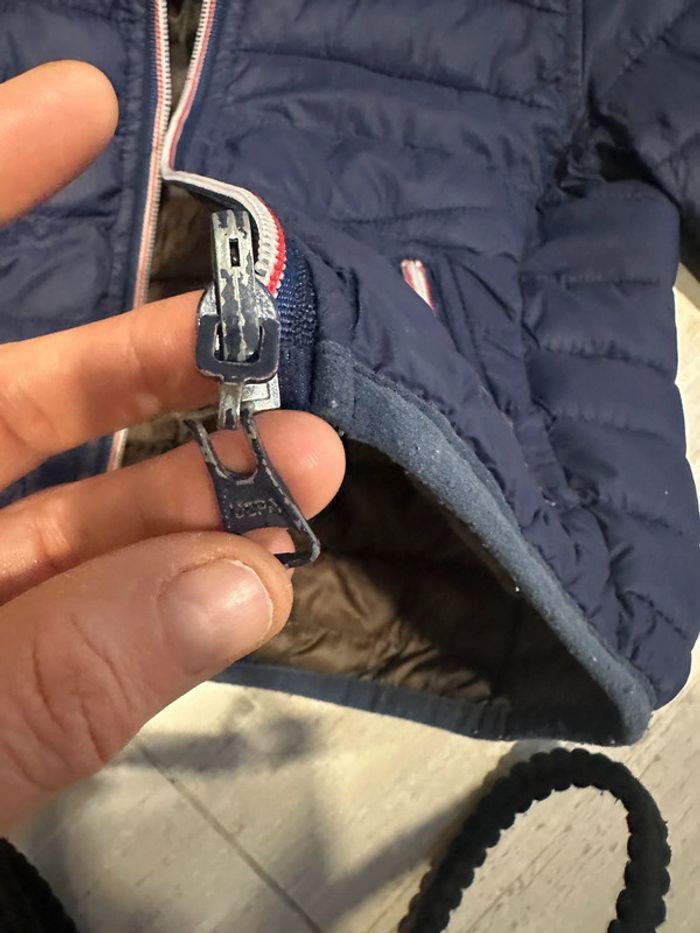 Veste légère demi-saison U.S. Polo Assn. - Taille 92 - photo numéro 3