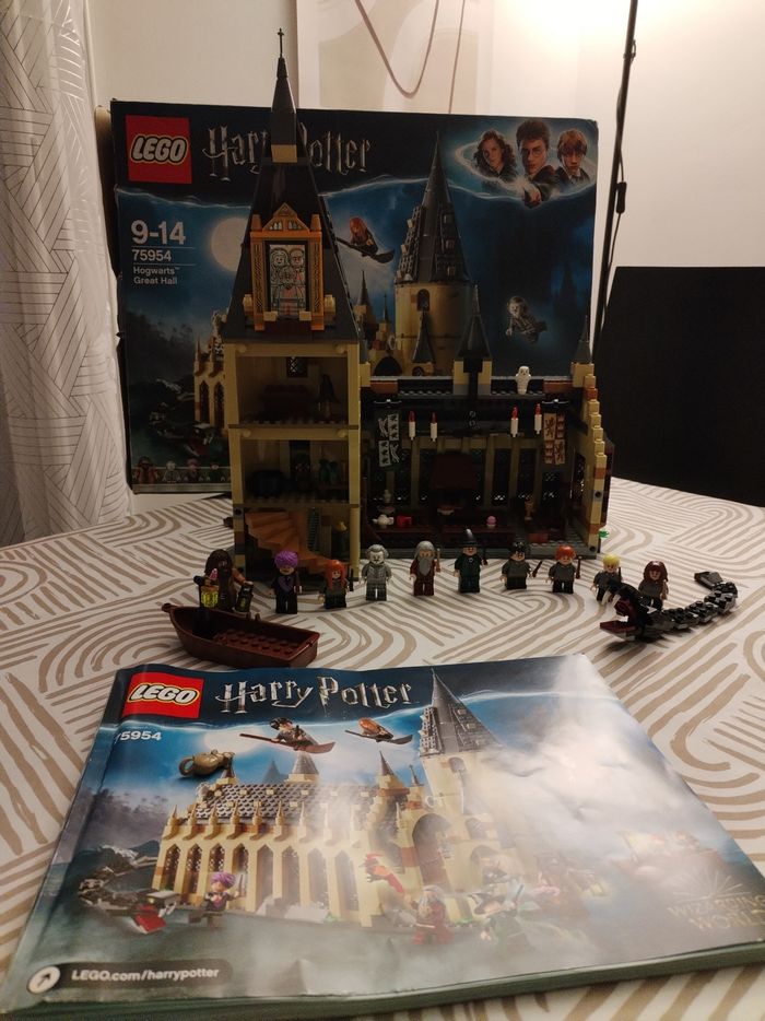 Lego Harry Potter 75954 La grande salle du château de Poudlard