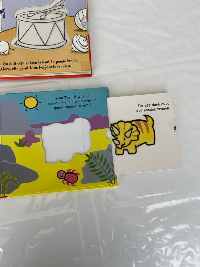 Lot de 3 livres interactifs “Les Magicolouleurs - photo numéro 9