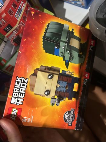 Lego 41614 Brickheadz Owen et Bleu Figures construction