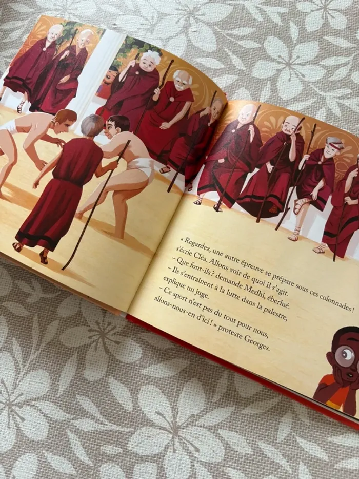 Les jeux d’Olympie 📚 - photo numéro 2