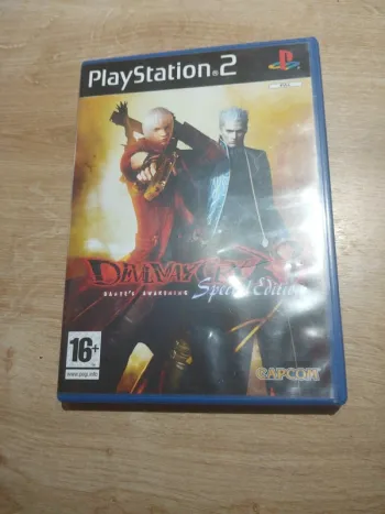 Devil may cry 3 spécial édition ps2