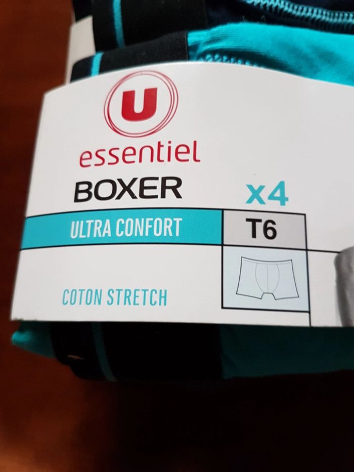 Boxers T6  U essentiel - photo numéro 2