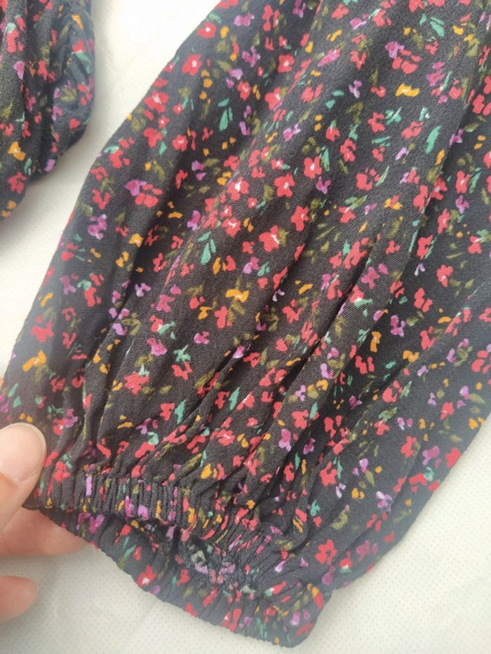 Blouse crop fleurie H&M - photo numéro 8
