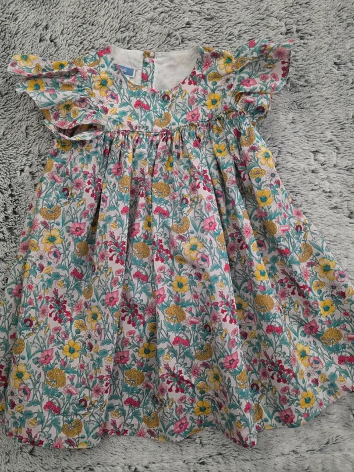 Robe liberty jacadi