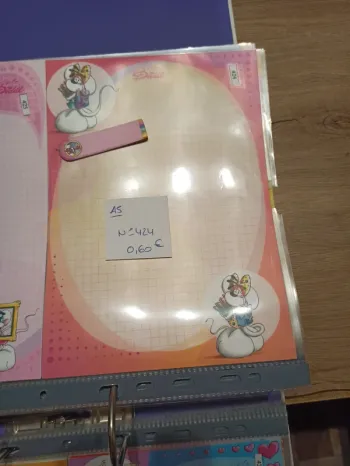 Feuille Diddl A5 424 0,60€