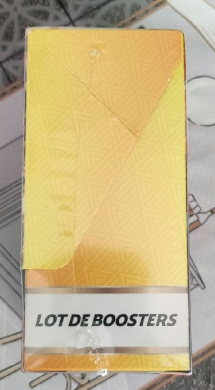 Pokemon - Bundle - Lot de 6 boosters EV08 Étincelles déferlantes du bloc ecarlate et violet ( ev8 ) - neuf scellé - photo numéro 3