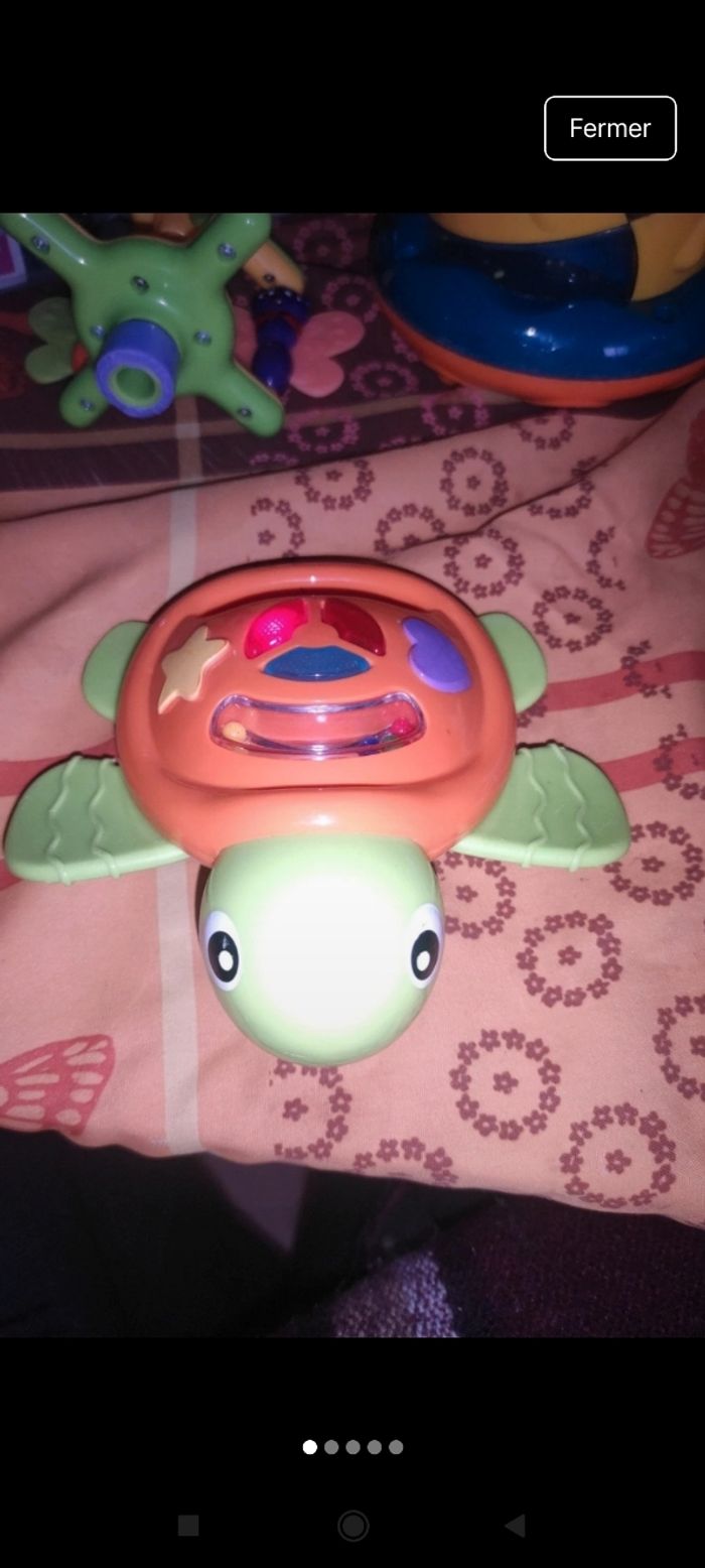 Tortue lumineux j9 - photo numéro 4