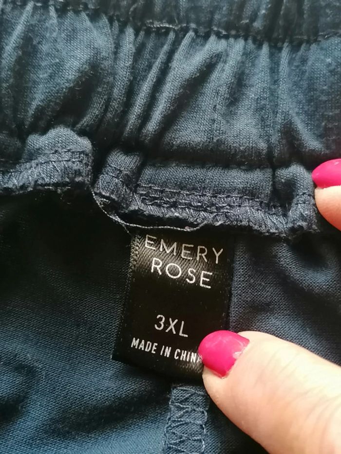 Pantalon ample Emery rose 3XL - photo numéro 4