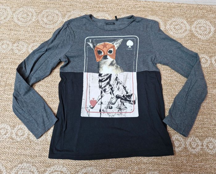 Tee shirt 10 ans ikks