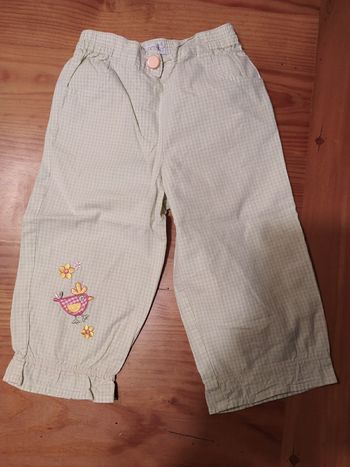 Pantalon léger in extenso 18 mois