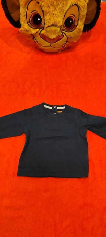 Tee-shirt manches longues Orchestra 18 mois