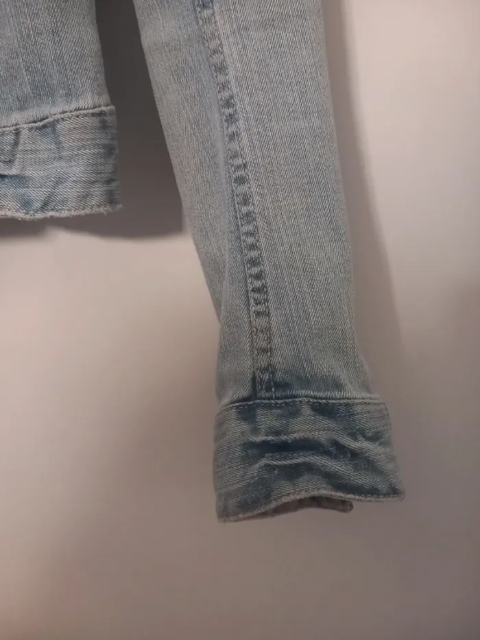 Veste en jeans H&M - photo numéro 3