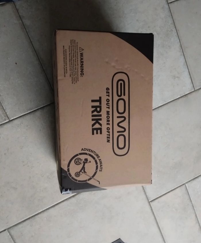 Vélo tricycle - photo numéro 2