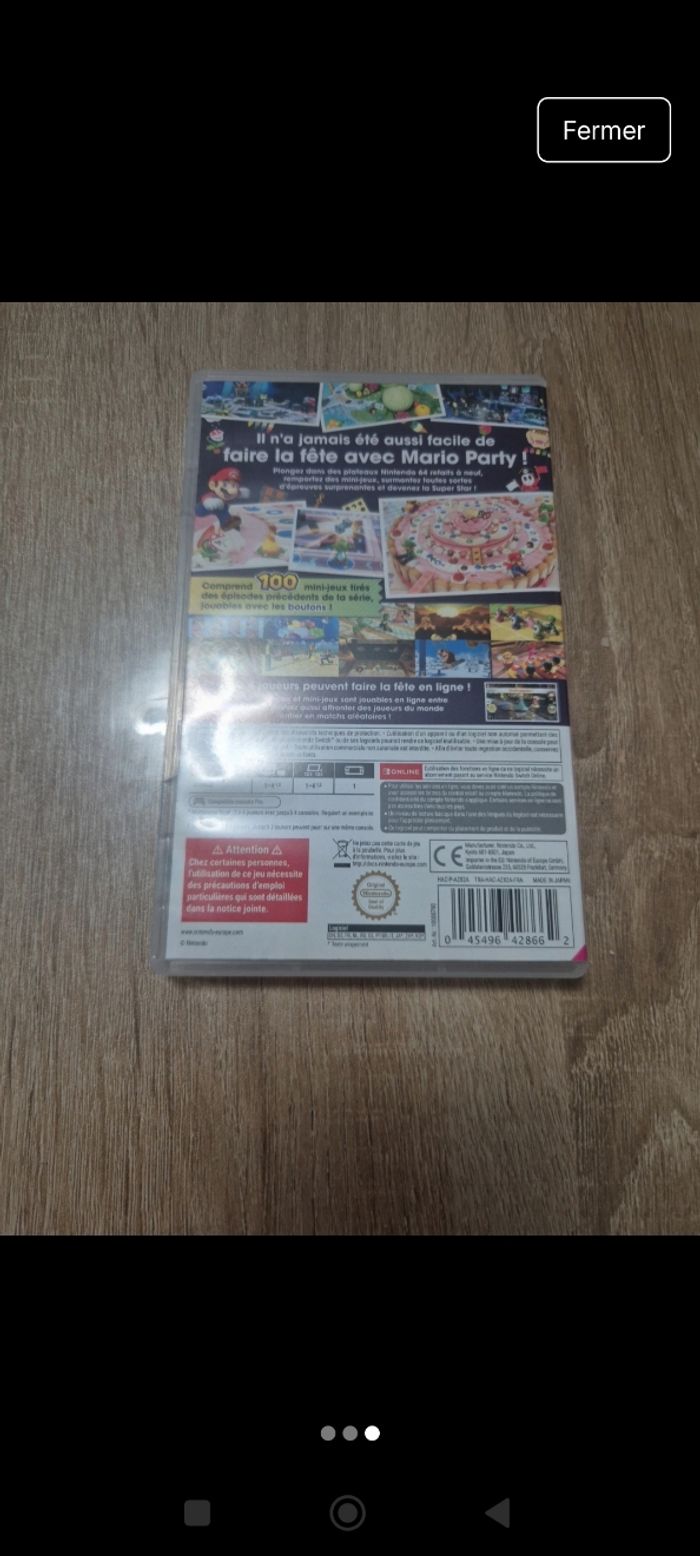 Mario party superstar - photo numéro 3