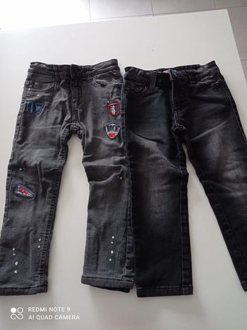 Lot pantalons