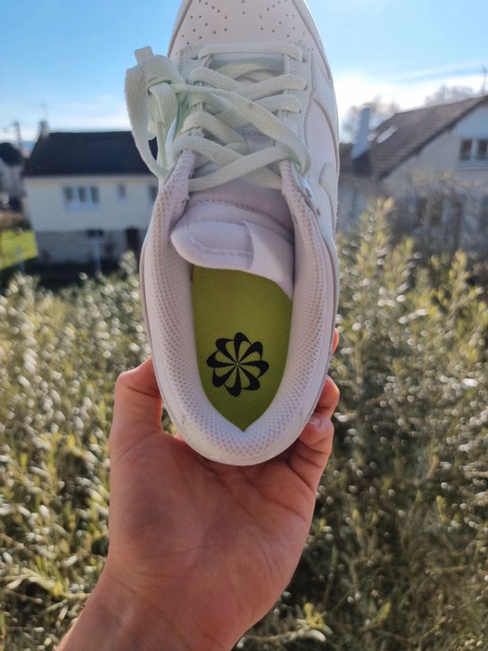 Nike Dunk Low Next Nature White Mint - photo numéro 5
