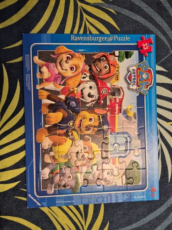 puzzle pat patrouille 33 pièces