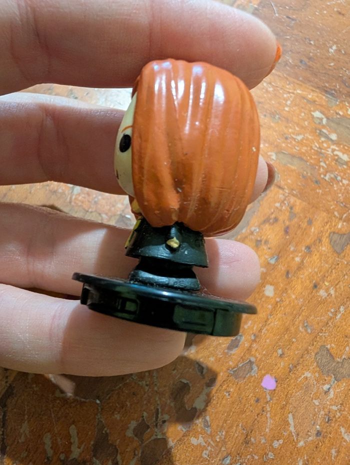 Petit tampon giny Weasley hp - photo numéro 3