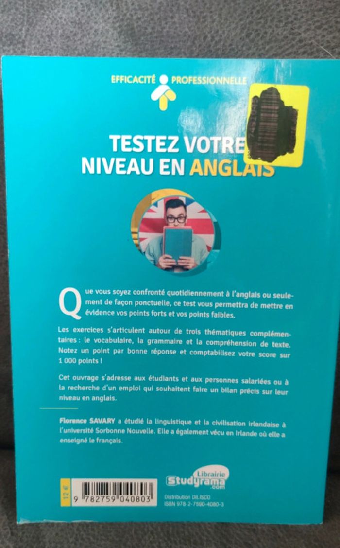 Testez votre niveau en anglais 3eme edition - photo numéro 2